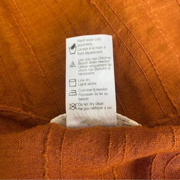 l*Space Brown Down Under The Line Cover Up Maxi Dress Size L - Picture 7 of 7